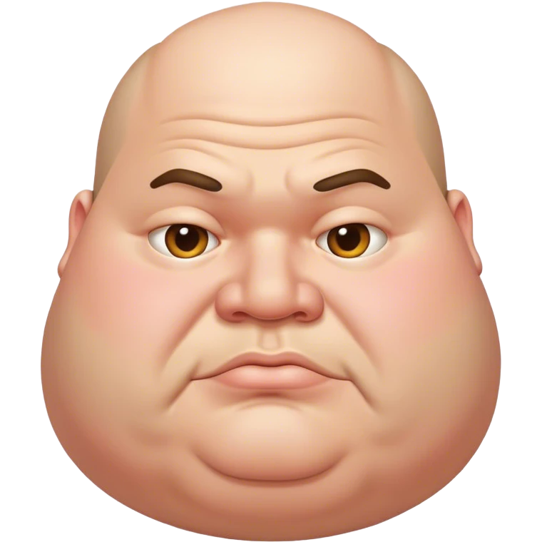 Fat man  emoji