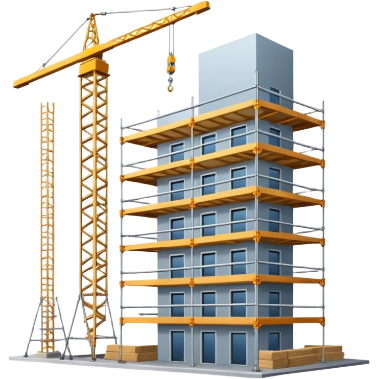 buildings under construction emoji