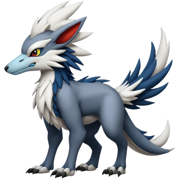 Sergal-Silvally-Fakémon-creature-fusion  emoji