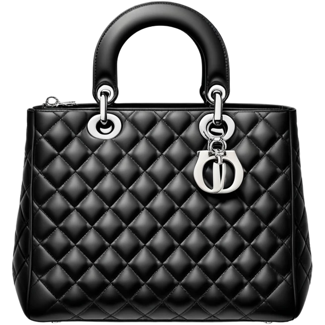 Dior bag emoji