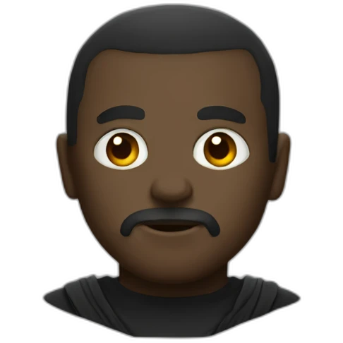 star war black moon emoji