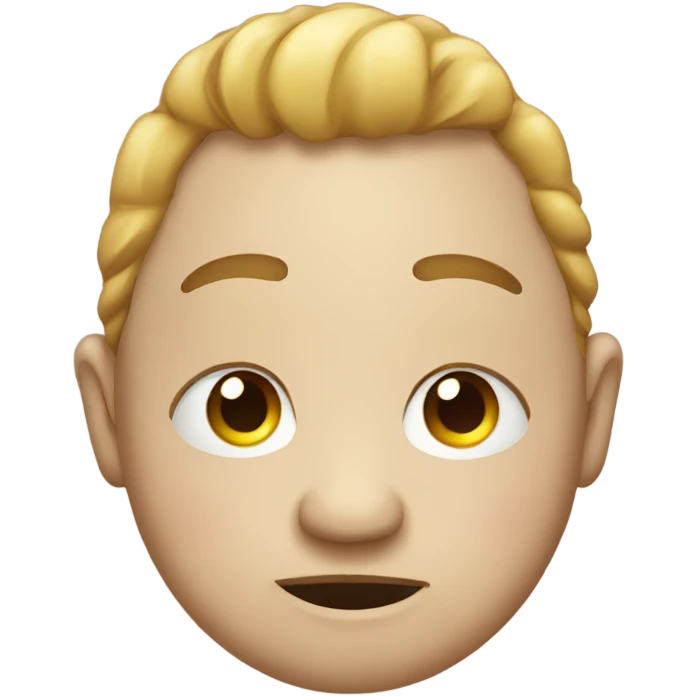 fat face  emoji
