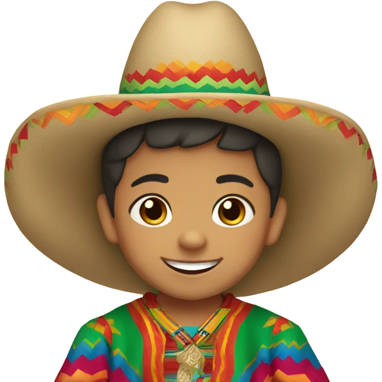 Mexican toddler boy emoji