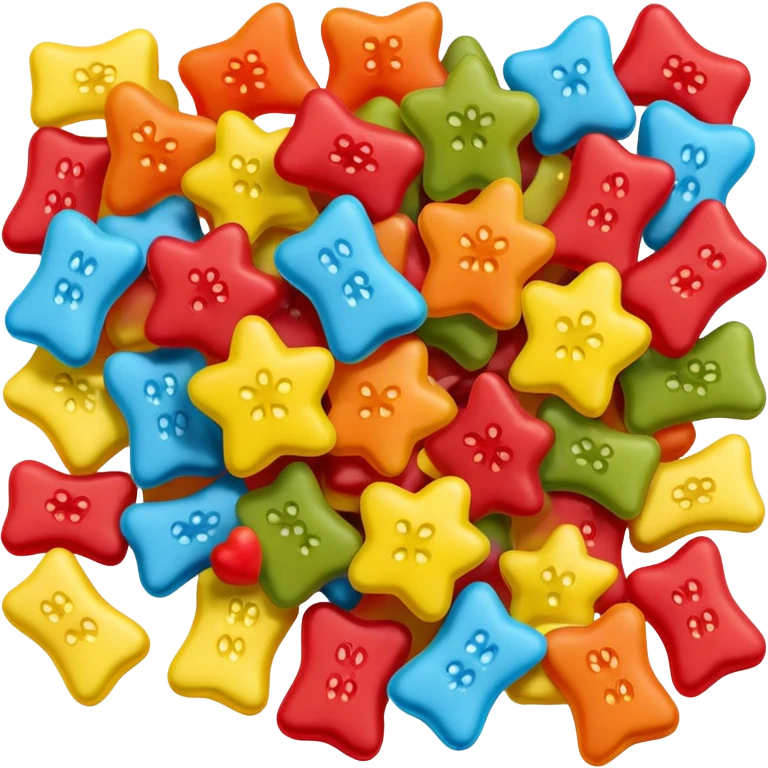 pack of haribo starmix gummies  emoji