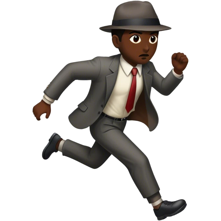 running away and joining mafia  emoji
