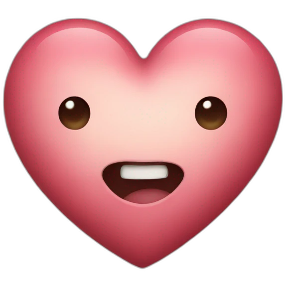 Heart emoji