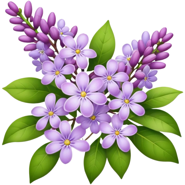 Lilac emoji