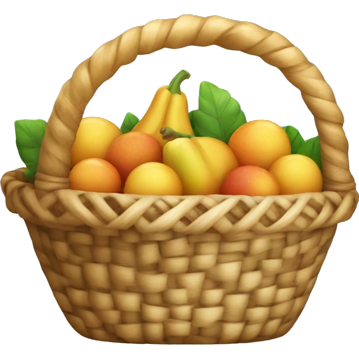 cornucopia basket emoji