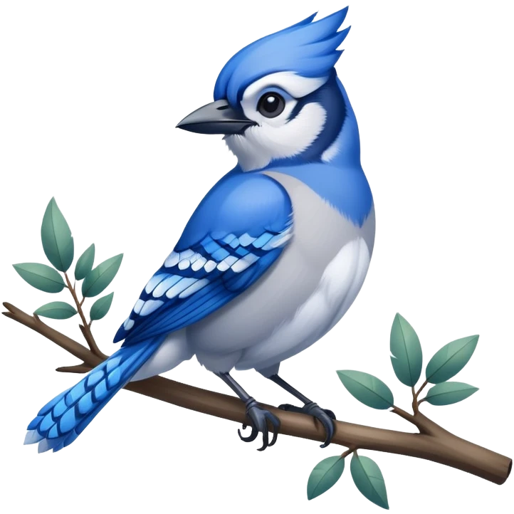 Bluejay emoji emoji