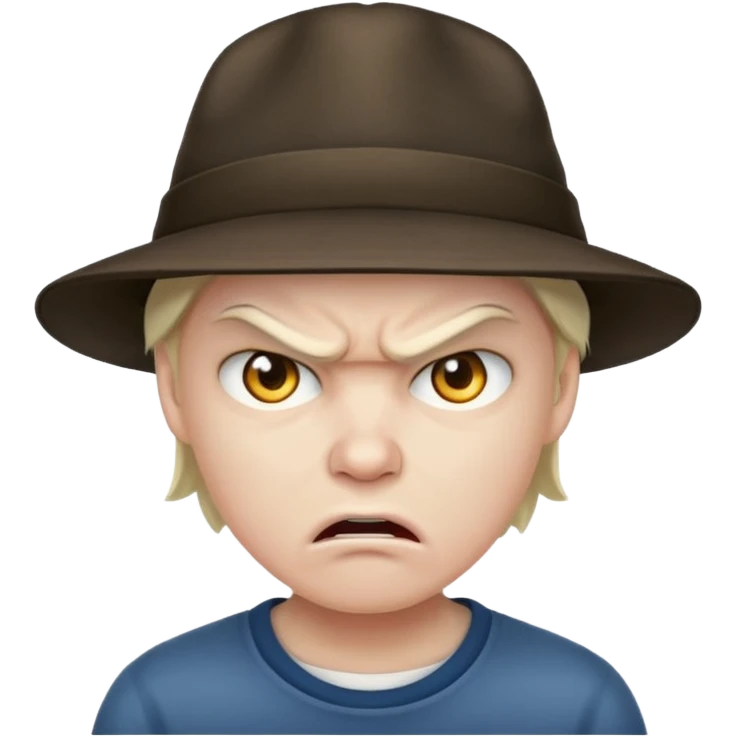 dumbass loser bitch emoji
