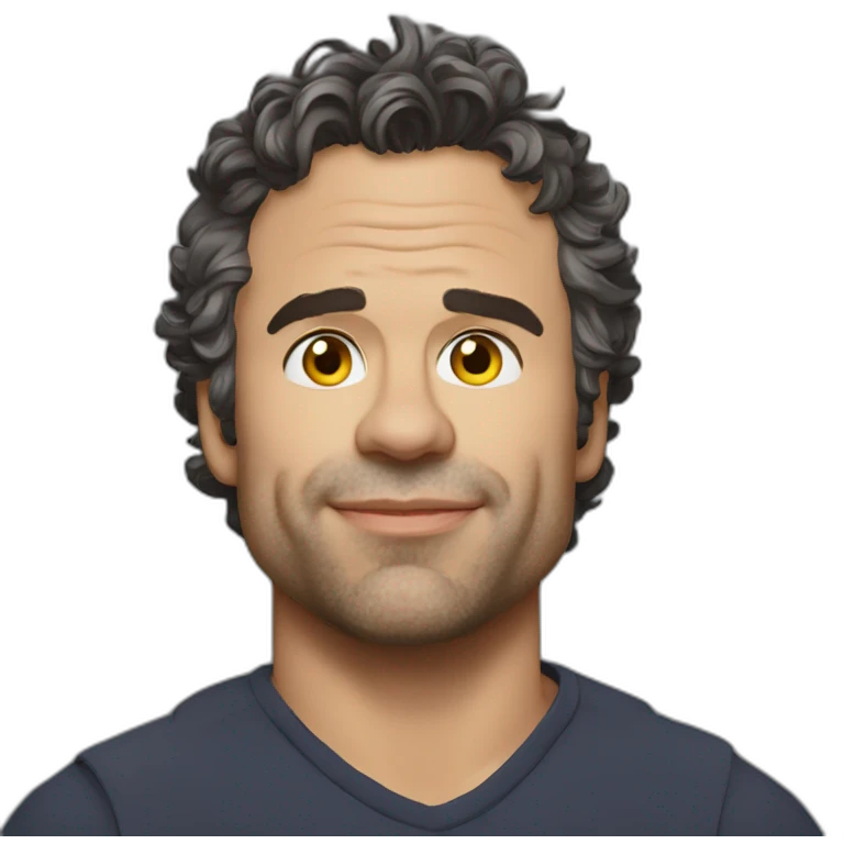 Mark Ruffalo emoji