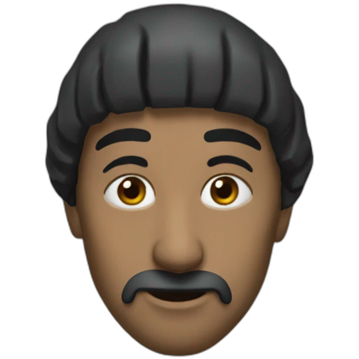 zemmour noir emoji