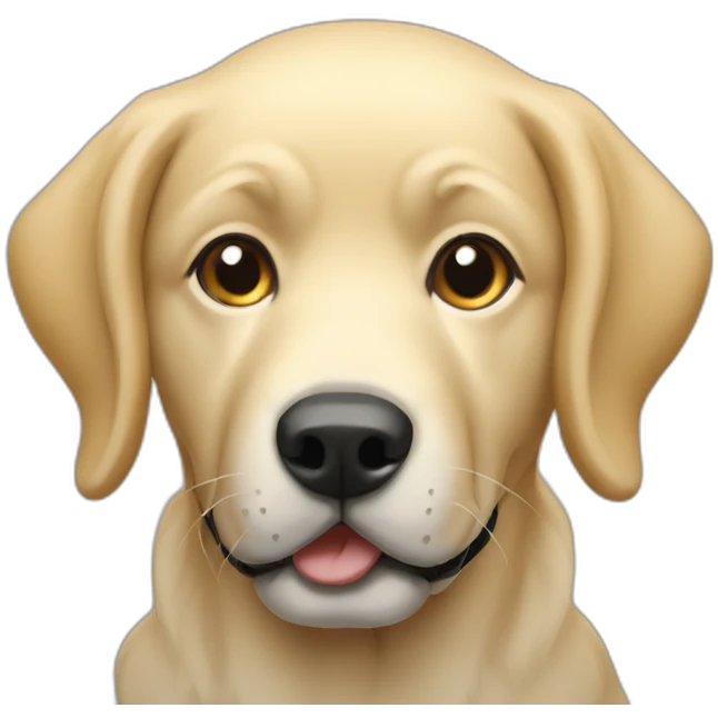 guide dog emoji