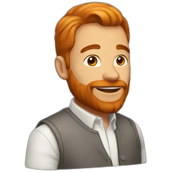 Chat roux emoji