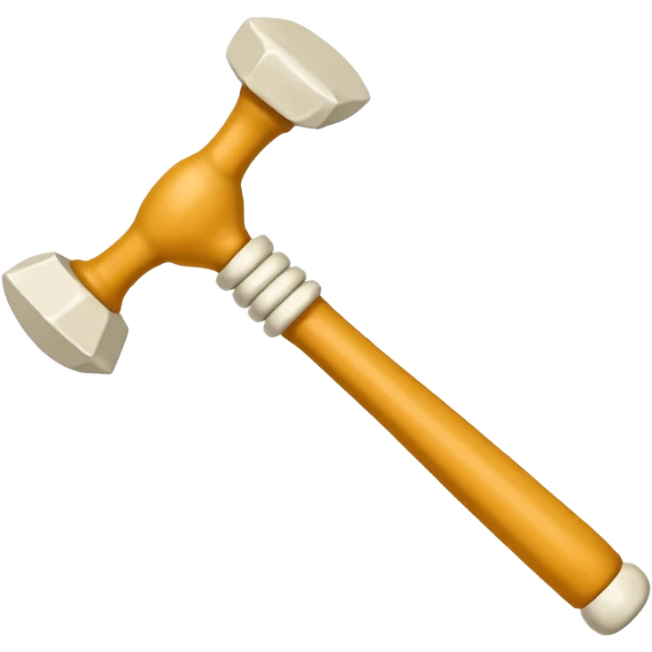 Hueso coxal de la cadera emoji