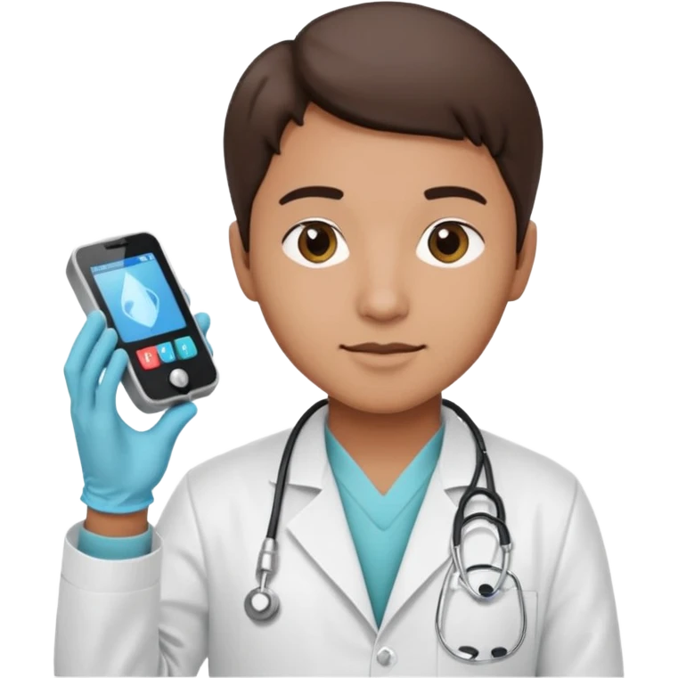 Ultrasound tech emoji