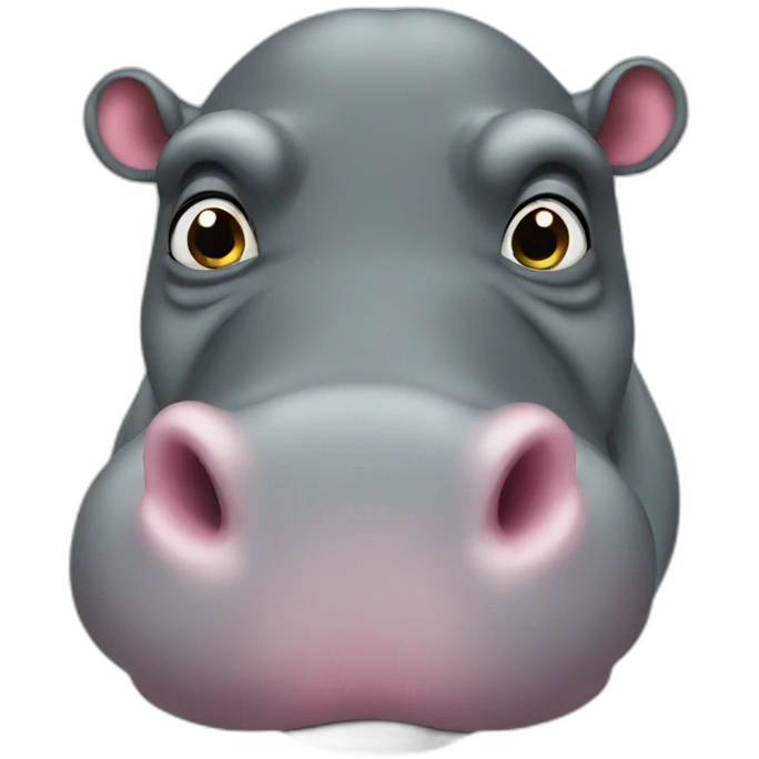 hippo emoji