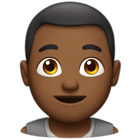 not-funny emoji