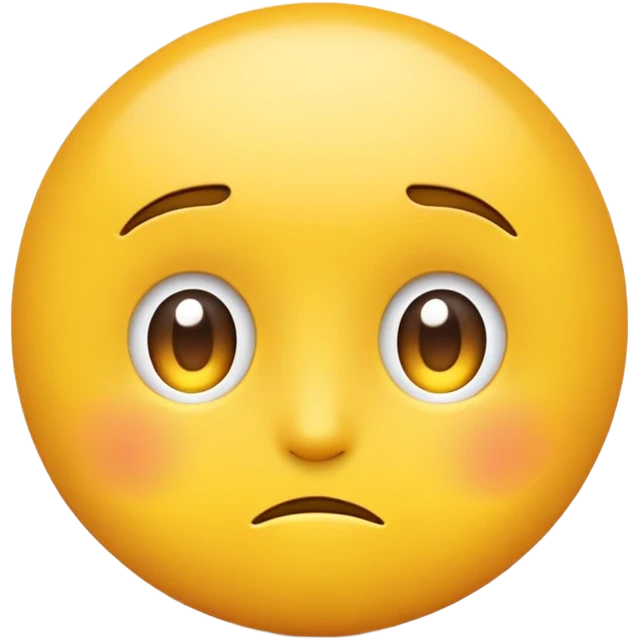 Side eye yellow emoji emoji