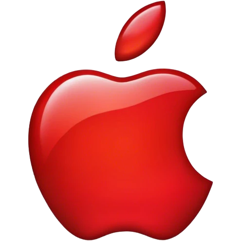 apple logo emoji