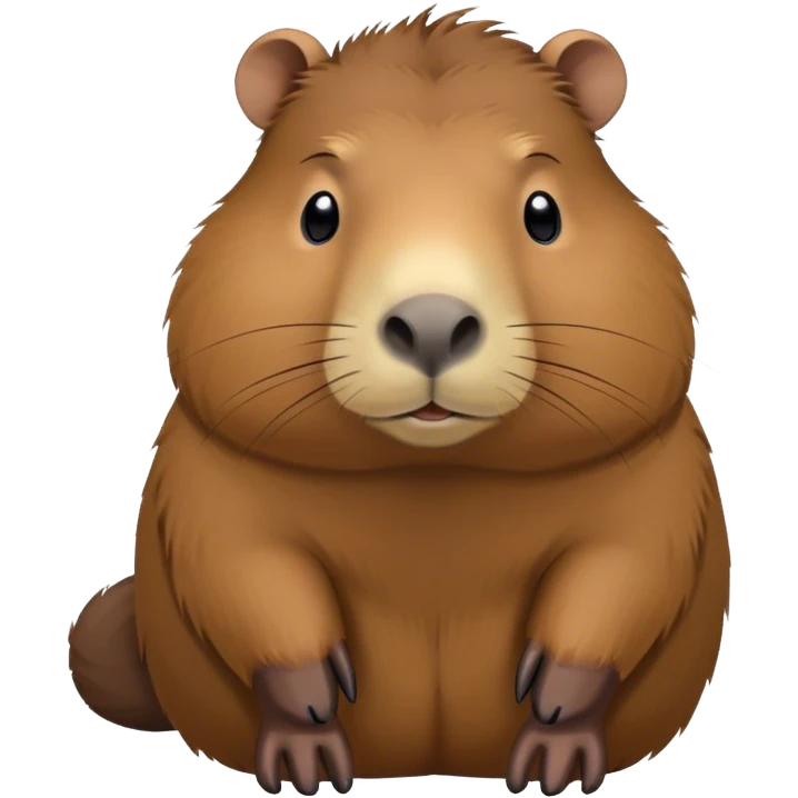 capybara капибара emoji