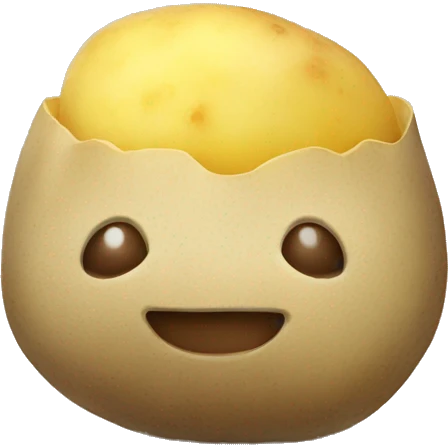 Potato  emoji