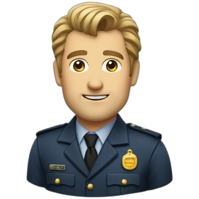 Hans Landa oficer emoji