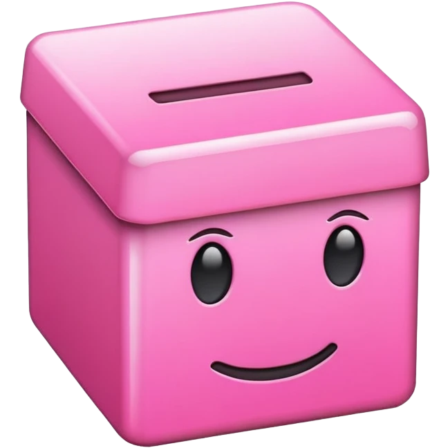 boxe pink emoji