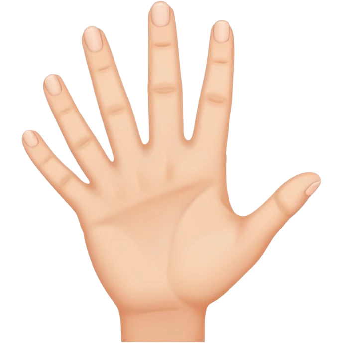 hand borrow emoji