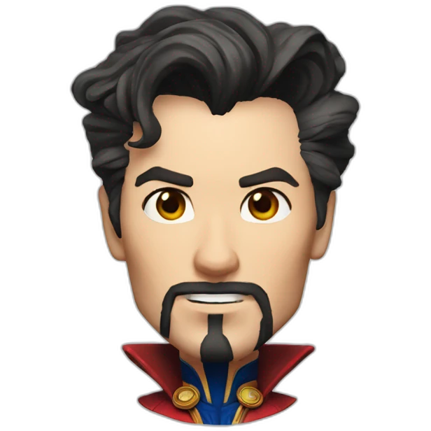 Doctor strange marvel realistic emoji