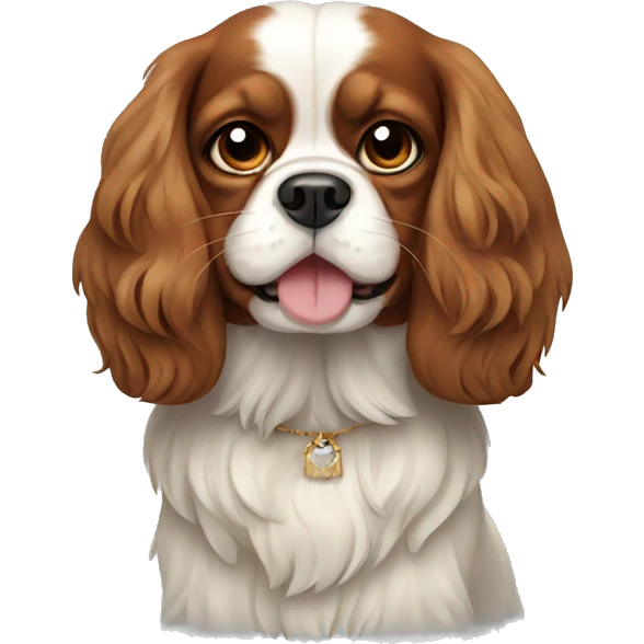 king charles spaniel emoji
