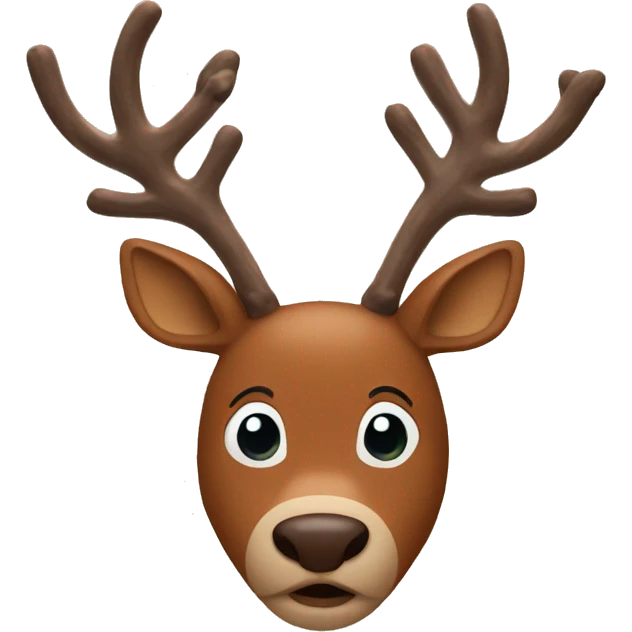 Rudolph  emoji