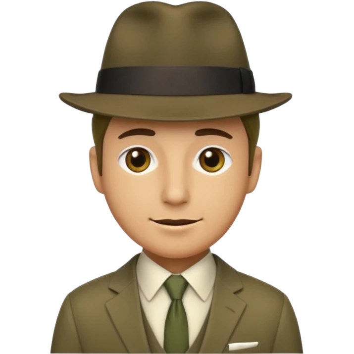 Mafia member emoji