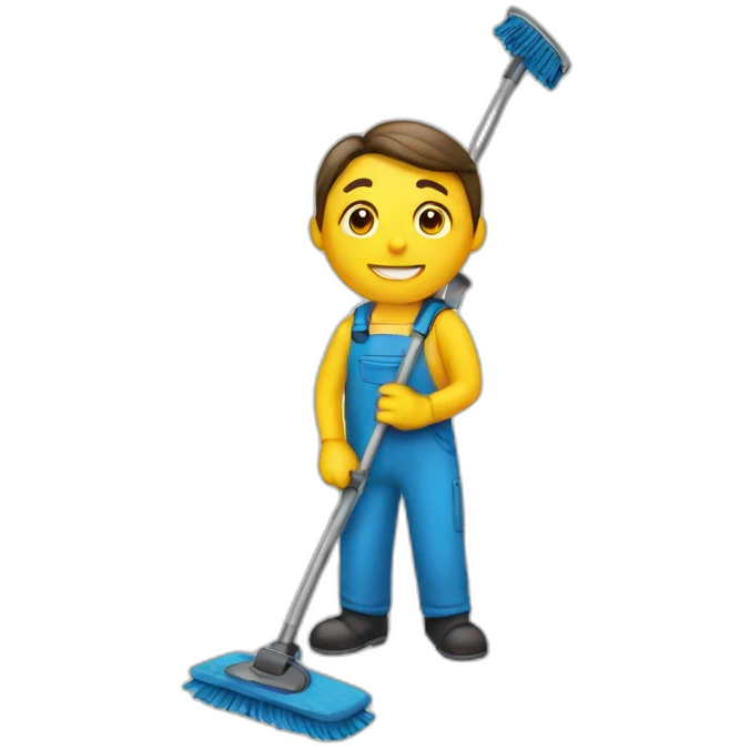 cleaning emoji