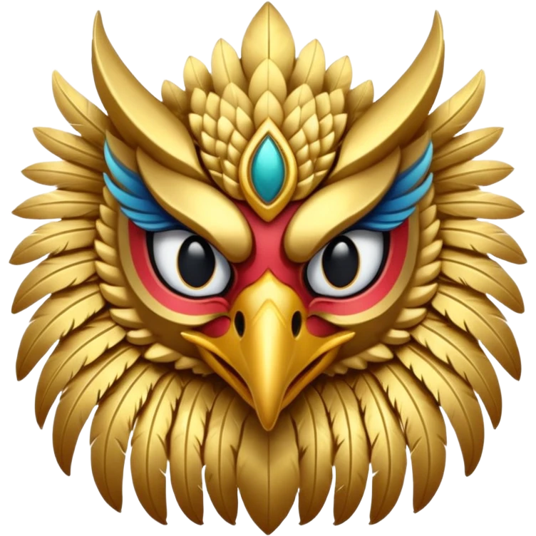 garuda bird emoji