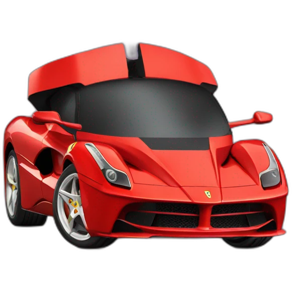 La ferrari emoji