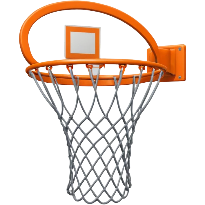 Canasta de basquet emoji
