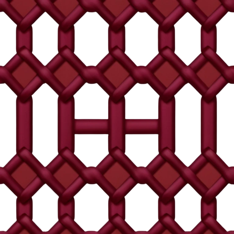 Burgundy check  emoji
