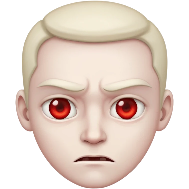 Evil ass emoji