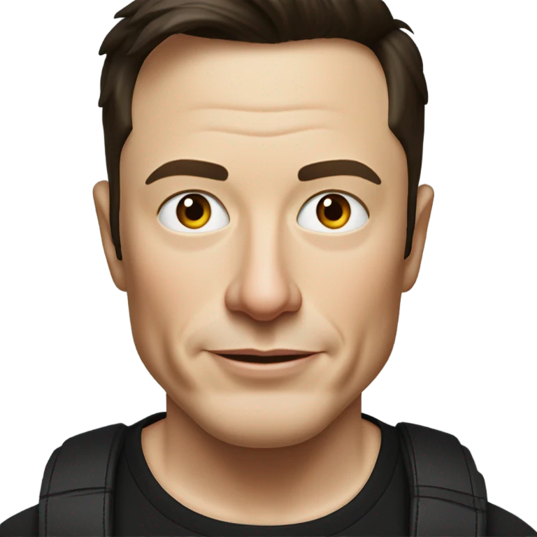 Elon musk emoji