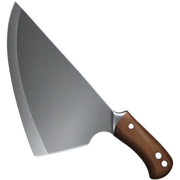 Cleaver emoji