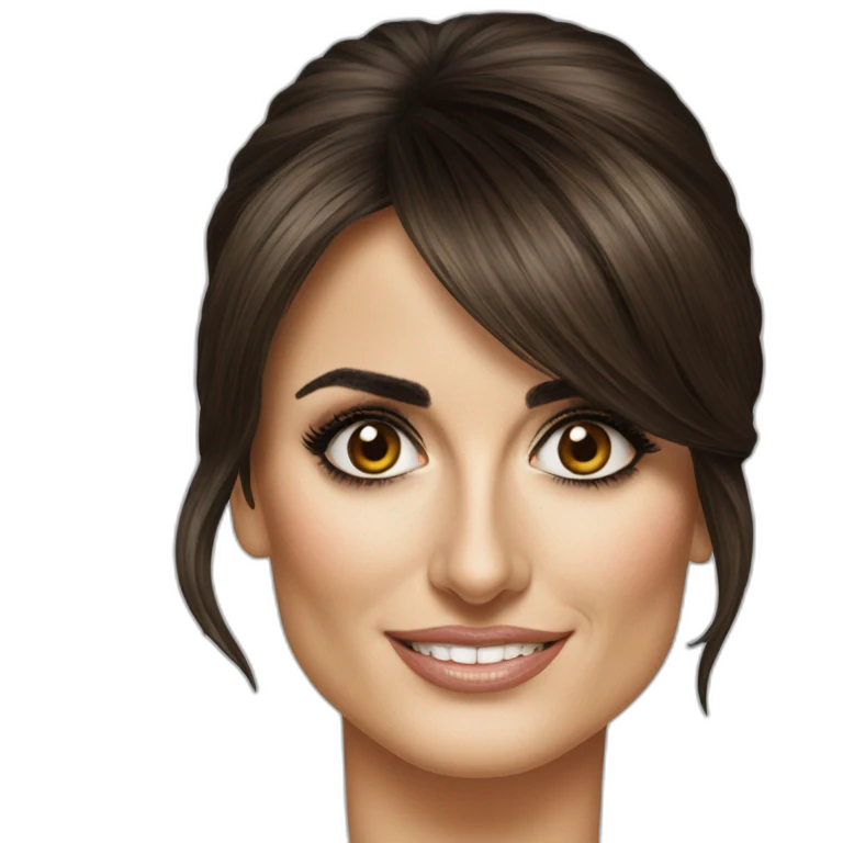 Penelope cruz emoji emoji