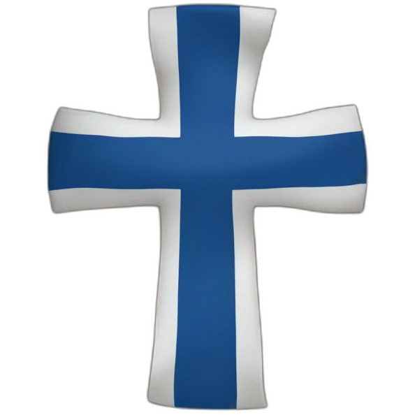bandera cruz de San Andrés  emoji