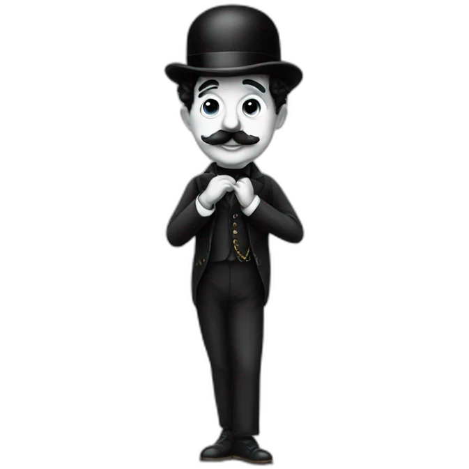 Charlie Chaplin emoji