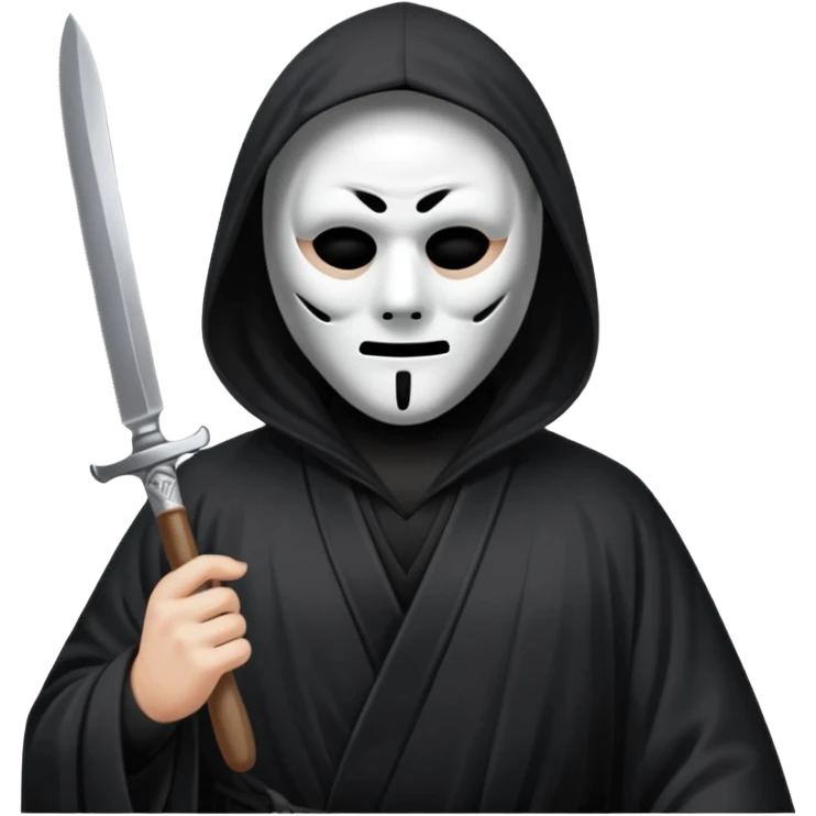 Ghostface from scream  emoji
