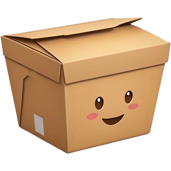 food takeaway box emoji