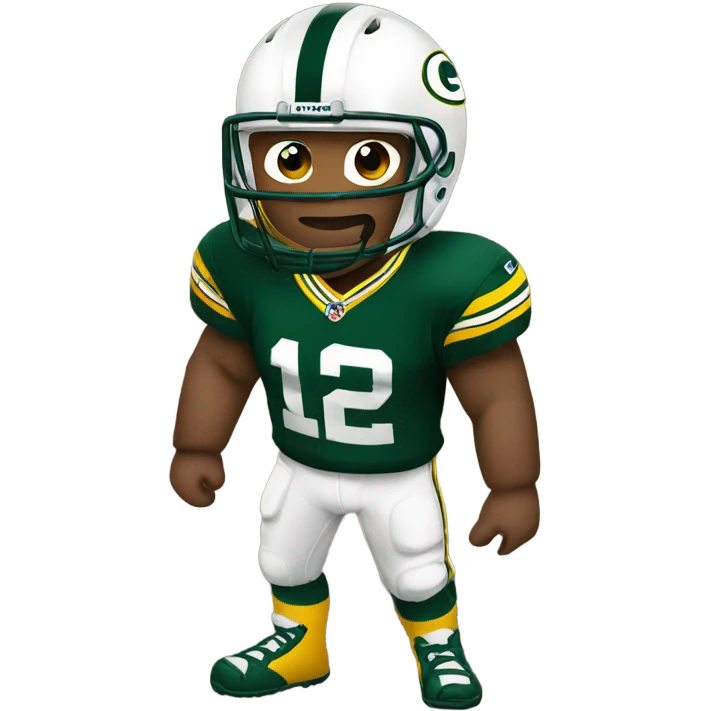 Green Bay packer  emoji