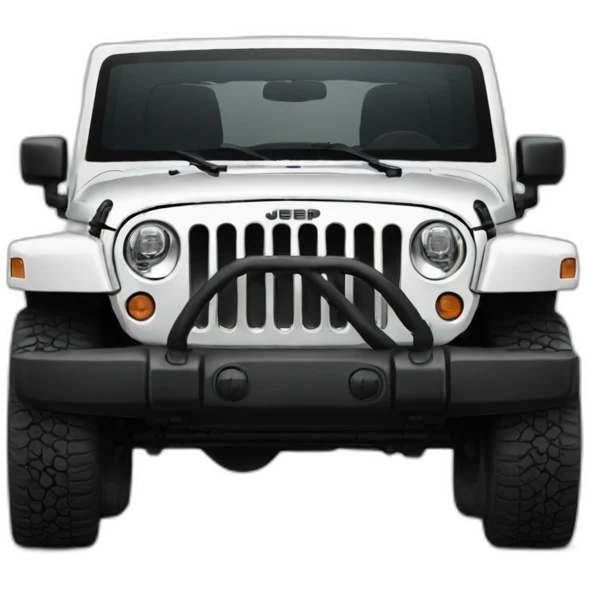 Jeep wrangler emoji