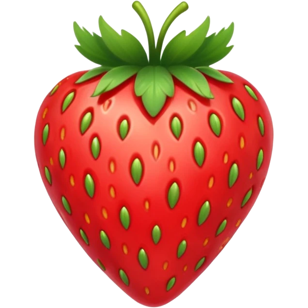 Strawberry emoji