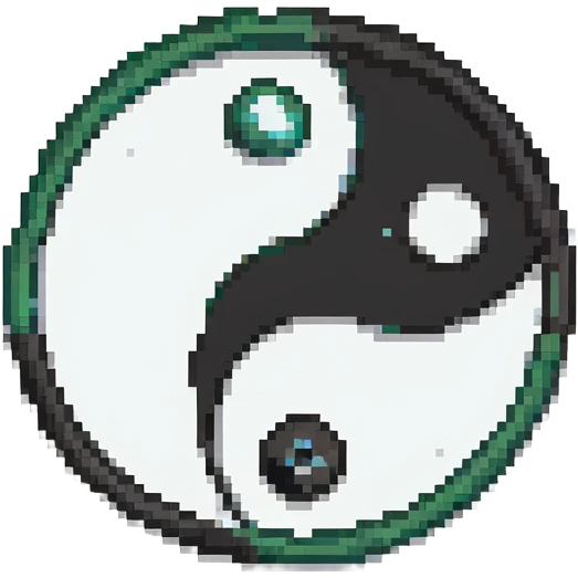 yin yang symbol emoji